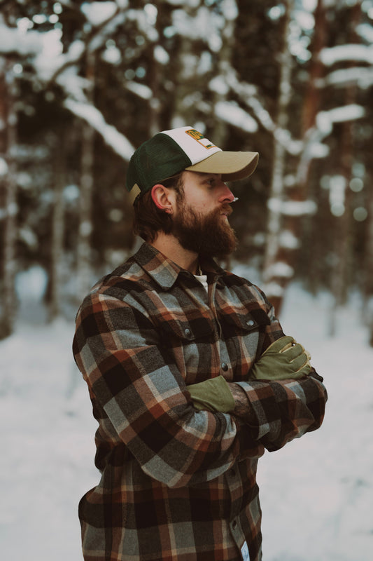 Flanellskjorta – stilguide och outfitinspiration