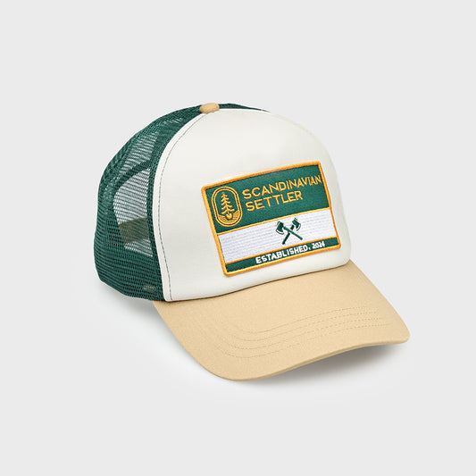 Trucker Cap Green