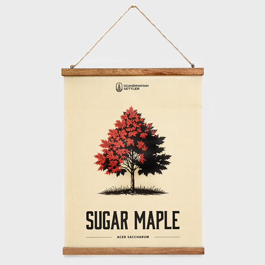 Canvastavla Maple Tree 40x50cm